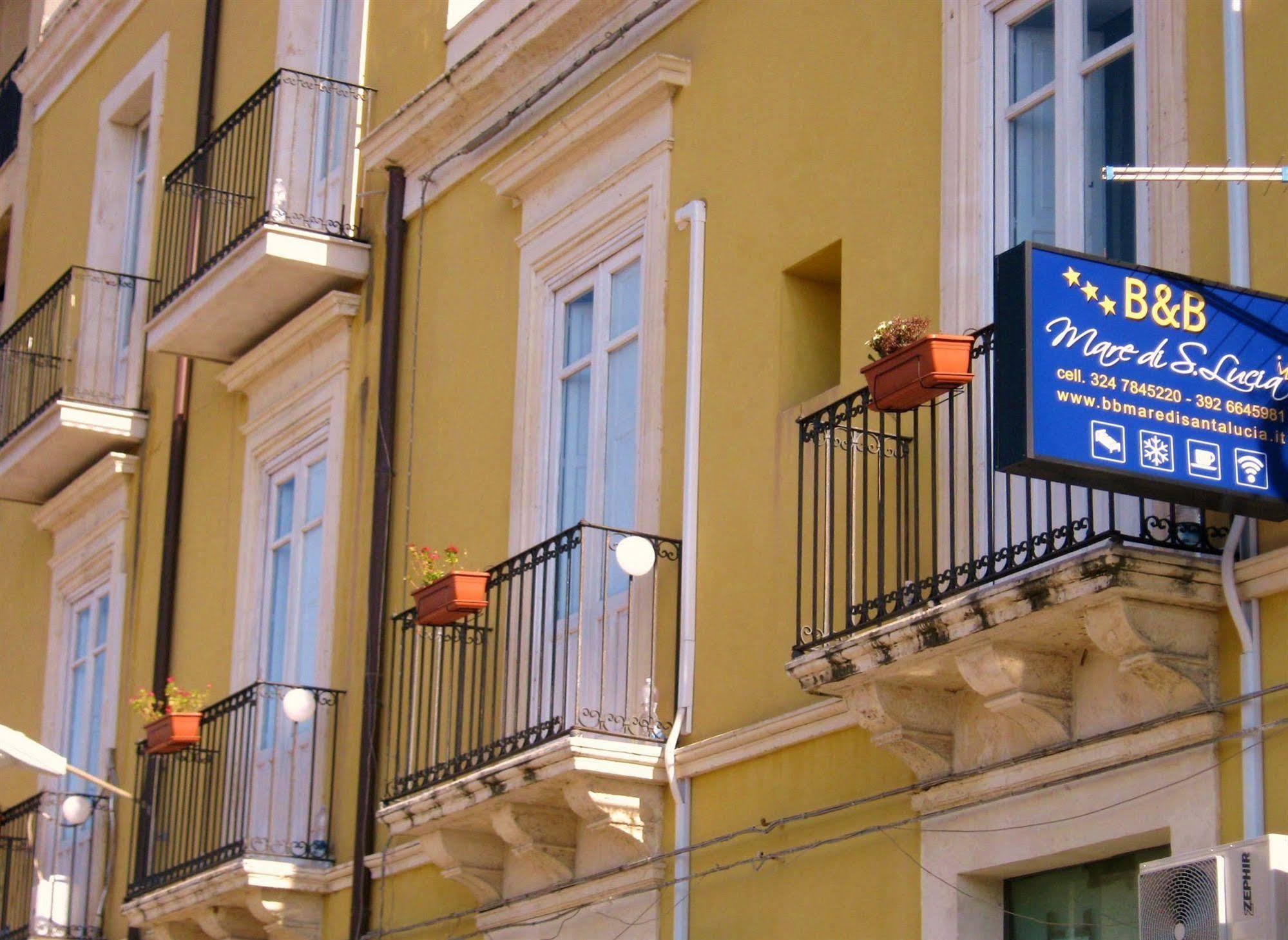 B&B Mare Di S. Lucia Συρακούσες Εξωτερικό φωτογραφία